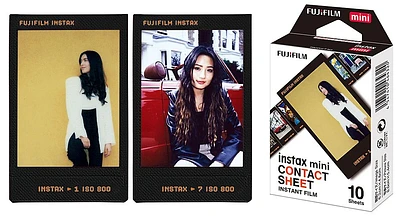 Fujifilm - instax mini Contact Sheet Instant Film