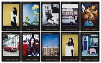 Fujifilm - instax mini Contact Sheet Instant Film