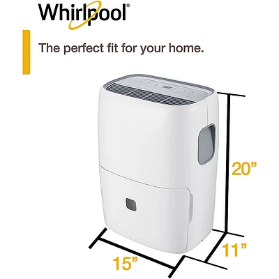 Whirlpool - Pint Dehumidifier