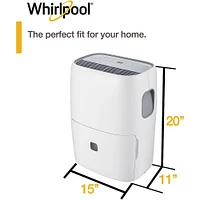 Whirlpool - Pint Dehumidifier