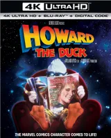 Howard the Duck [Includes Digital Copy] [4K Ultra HD Blu-ray/Blu-ray] [1986]