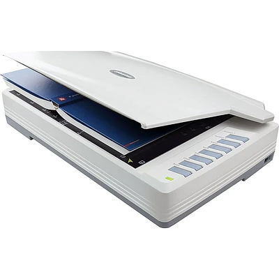 Plustek - Opticpro A320E Flatbed Scanner - White