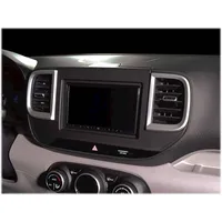 Metra - Dash Kit for 2020 and Later Hyundai Venue Vehicles - Matte Black/Silver