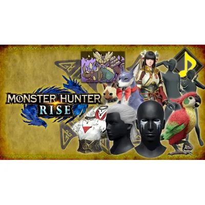 Monster Hunter Rise DLC Pack 2 - Nintendo Switch, Nintendo Switch Lite [Digital]