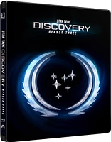 Star Trek: Discovery - Season Three [SteelBook] [Blu-ray]