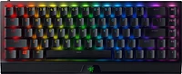 Razer - BlackWidow V3 Mini Hyperspeed 65% Wireless Mechanical Clicky Tactile Switch Gaming Keyboard with Chroma RGB Backlighting - Black