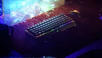 Razer - BlackWidow V3 Mini Hyperspeed 65% Wireless Mechanical Clicky Tactile Switch Gaming Keyboard with Chroma RGB Backlighting - Black