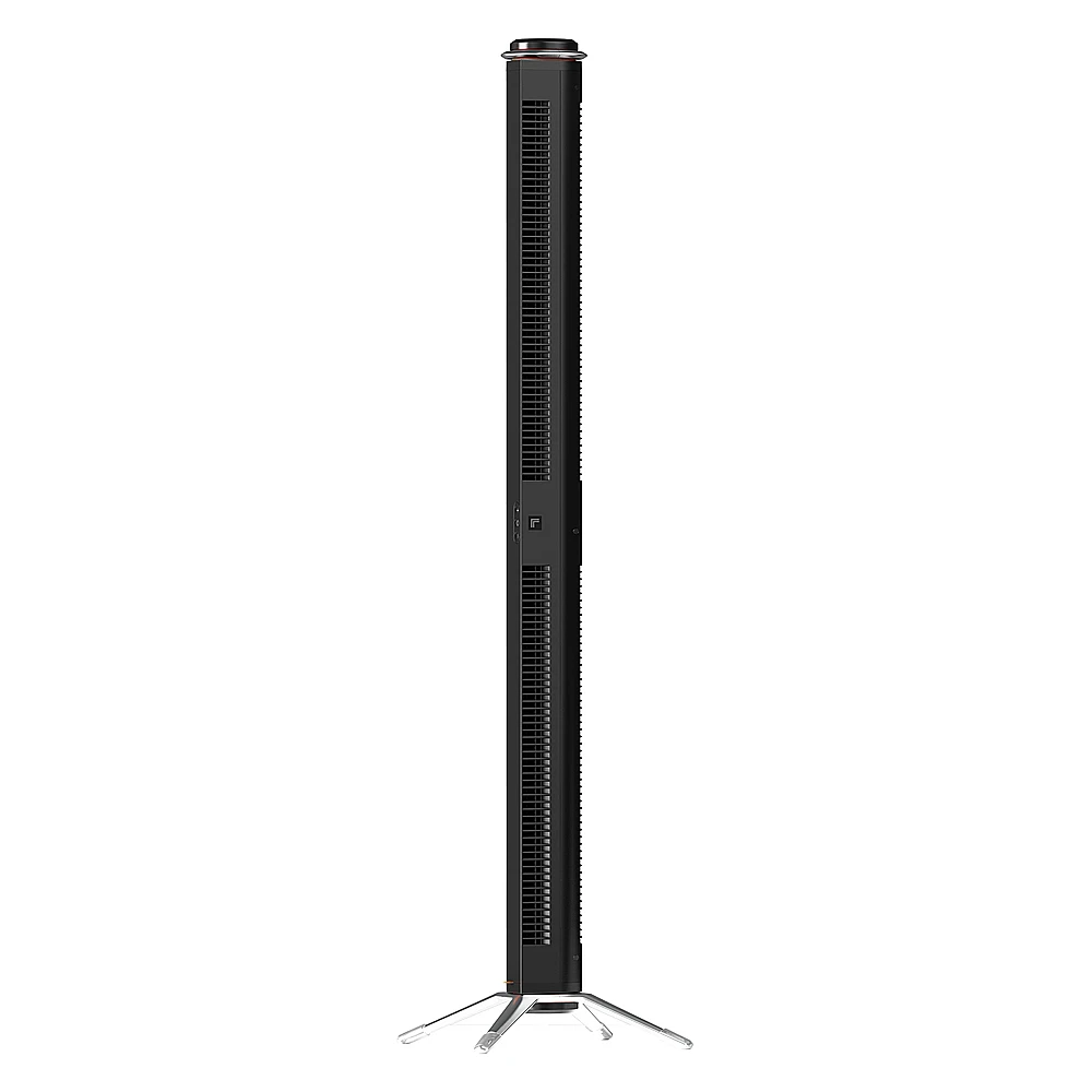 Sharper Image - AXIS 47 Airbar Tower Fan - Black