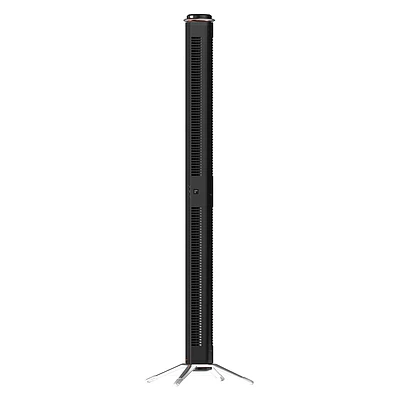 Sharper Image - AXIS 47 Airbar Tower Fan - Black