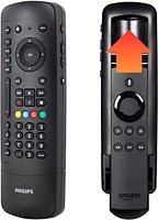 Philips - 4-Device Fire TV Universal Companion Remote - Black