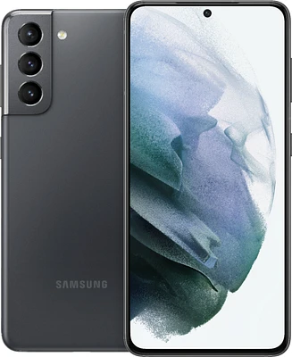Samsung - Geek Squad Certified Refurbished Galaxy S21 5G 128GB (Unlocked