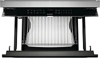 Sharp - 24-In Microwave Convection Drawer - Silver