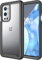 SaharaCase - Grip Series Case for OnePlus 9 Pro - Black