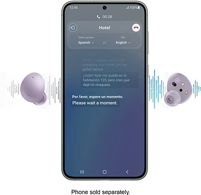 Samsung - Galaxy Buds2 True Wireless Earbud Headphones
