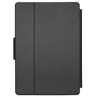 Targus - Safe Fit Universal 9-10.5” 360 Rotating Tablet Case - Black
