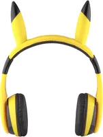 eKids - Pokemon Pikachu Bluetooth Headphones - yellow