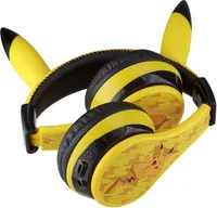 eKids - Pokemon Pikachu Bluetooth Headphones - yellow