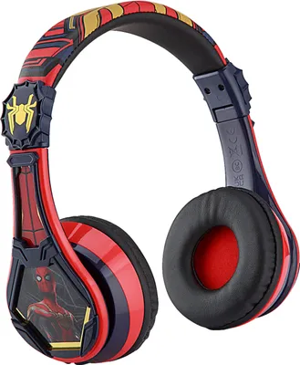 eKids - Spider-Man 3 Bluetooth Headphones - red