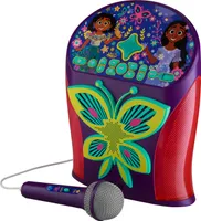 eKids - Disney Encanto Bluetooth Karaoke with EZ Link Technology - Purple