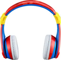 eKids - Super Mario Bluetooth Headphones - red