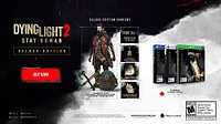 Dying Light 2 Stay Human Deluxe Edition - Xbox Series X