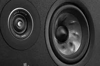 Polk Audio - Polk Reserve Series R400 Large Center Channel Loudspeaker, New 1" Pinnacle Ring Tweeter & Dual 6.5" Turbine Cone Woofers - Black