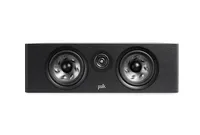 Polk Audio - Polk Reserve Series R400 Large Center Channel Loudspeaker, New 1" Pinnacle Ring Tweeter & Dual 6.5" Turbine Cone Woofers - Black