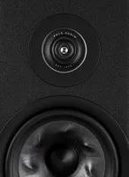 Polk Audio - Polk Reserve R100 Bookshelf Speaker, 1" Pinnacle Ring Tweeter & 5.25" Turbine Cone Woofer, Dolby Atmos & IMAX Enhanced - Black