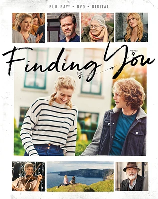 Finding You [Includes Digital Copy] [Blu-ray/DVD] [2021]