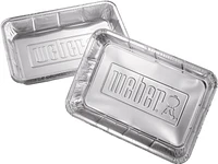 Weber - Foil Pans - Silver