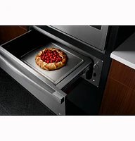 GE Profile - 27" Warming Drawer - Stainless Steel