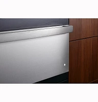 GE Profile - 27" Warming Drawer - Stainless Steel