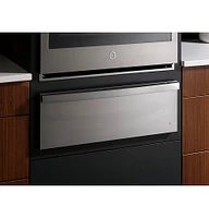 GE Profile - 27" Warming Drawer - Stainless Steel