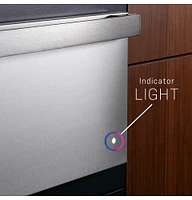 GE Profile - 27" Warming Drawer - Stainless Steel