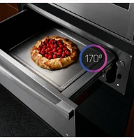 GE Profile - 27" Warming Drawer - Stainless Steel