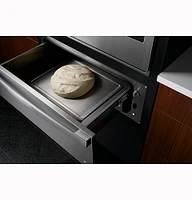 GE Profile - 30" Warming Drawer - Stainless Steel