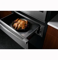 GE Profile - 30" Warming Drawer - Stainless Steel