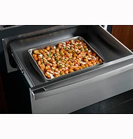 GE Profile - 30" Warming Drawer - Stainless Steel