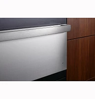 GE Profile - 30" Warming Drawer - Stainless Steel