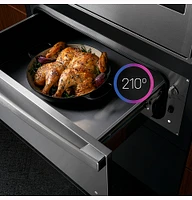 GE Profile - 30" Warming Drawer - Stainless Steel