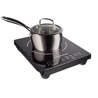 Hamilton Beach - 10" Modular Electric Induction Cooktop - Black