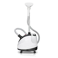 Hamilton Beach - Full-Size 90 Minute Garment Steamer - White