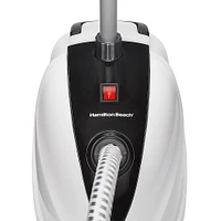 Hamilton Beach - Full-Size 90 Minute Garment Steamer - White