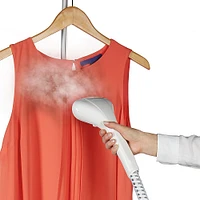 Hamilton Beach - Full-Size 90 Minute Garment Steamer - White