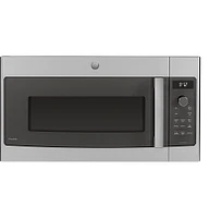 GE Profile - Advantium 30" Built-In Single Electric Convection Over-the-Range Oven with Microwave - Stainless Steel