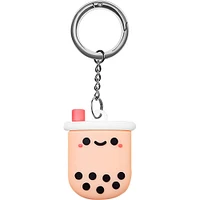 SaharaCase - Hang Case for Apple AirTag - Pink And Black