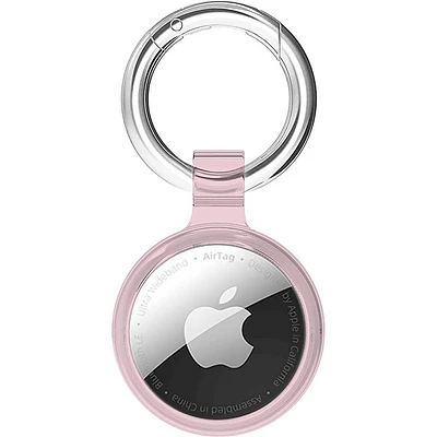 SaharaCase - Hybrid Flex Case for Apple AirTag - Pink