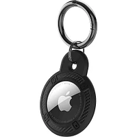 SaharaCase - Hard Shell Case for Apple AirTag - Black