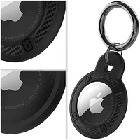 SaharaCase - Hard Shell Case for Apple AirTag - Black