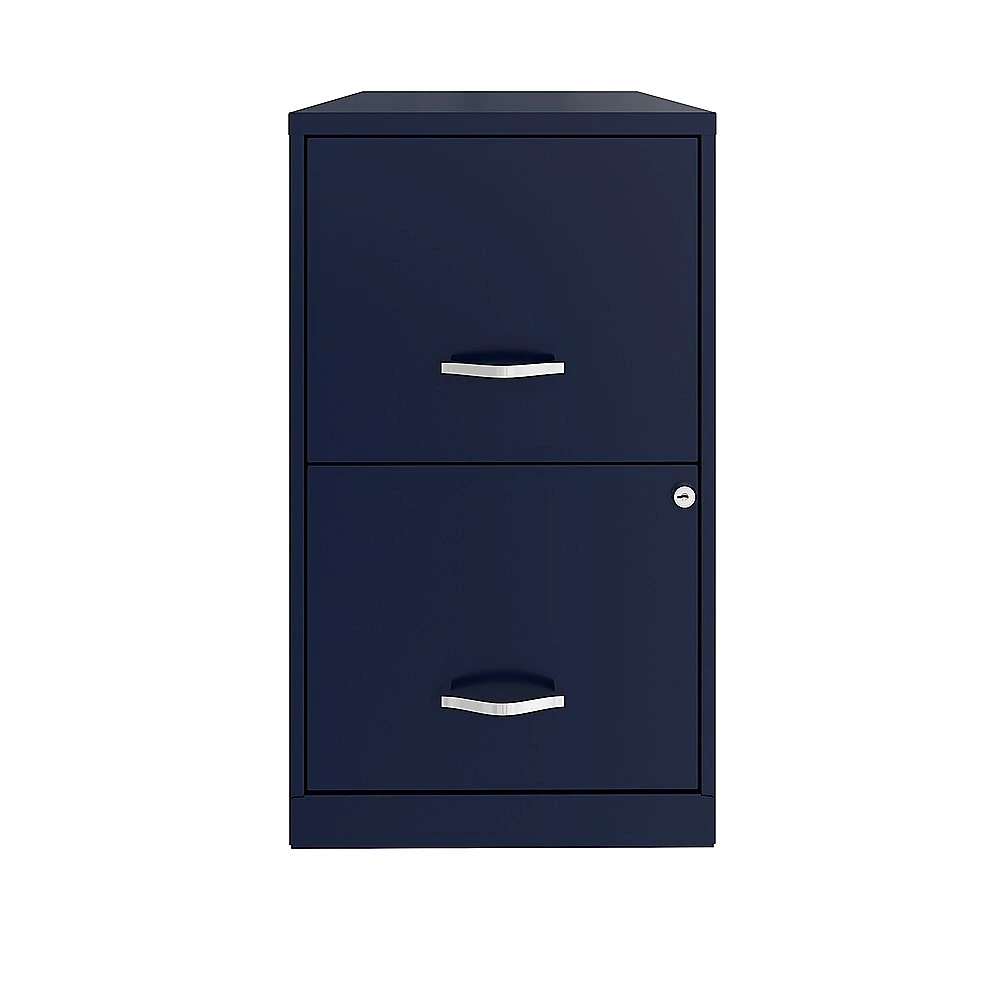 Space Solutions - 18in. 2 Drawer Metal File Cabinet